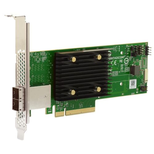 Lenovo ThinkSystem 440-8e - Contrôleur de stockage - 8 Canal - SATA 6Gb/s / SAS 12Gb/s - profil bas - PCIe 4.0 x8 - pour ThinkSystem SR630 V3; SR645 V3; SR65X V3; SR665 V3; SR675 V3; SR860 V3;...