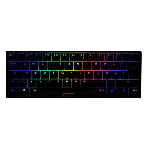Sharkoon Sgk50 S4 Bk Kailh Brown De