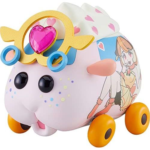 Pui Pui Molcar Figurine Model Kit Moderoid Molcar Magical Angel Abbey