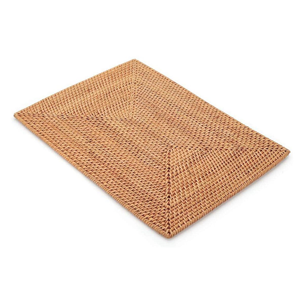 2x Tapis De Table Antidrapant Napperons En Rotin Table  Ma... - 4