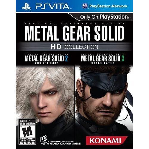 Metal Gear Solid Hd Collection ()