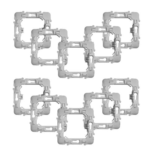FIBARO - Adaptateur de montage pour Schneider Odace (Pack de 10)