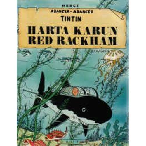 Tintin Le Trésor De Rackham Le Rouge (En Malais)
