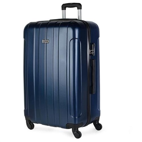 Grande Valise De Transport XL 4 Roulettes Rigides 73 Cm ABS Lisse. Robuste Léger Grande Capacité Poignées Poignées Cadenas. Etudiants Et Professionnels 771170