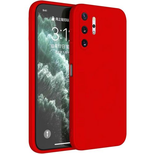 Kal-Coque Pour Samsung Galaxy Note10+ / Samsung Note 10 Plus (6.8"" Inches) Etui Housse, Protecteur De Peau En Silicone Tpu - Rouge De Chine
