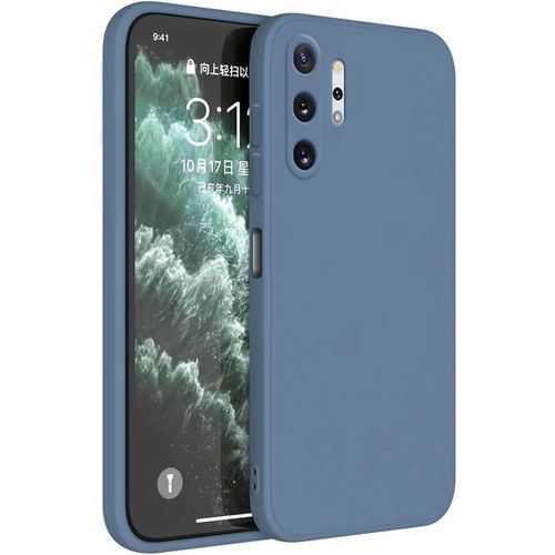 Kal-Coque Pour Samsung Galaxy Note10+ / Samsung Note 10 Plus (6.8"" Inches) Etui Housse, Protecteur De Peau En Silicone Tpu - Gris Lavande