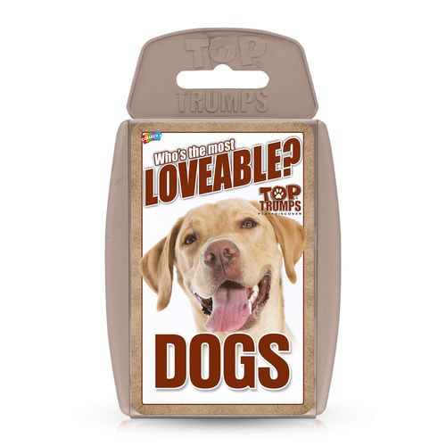 Dogs Top Trumps Jeu De Cartes