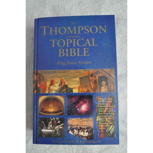 The Tompson Exhaustive Topical Bible