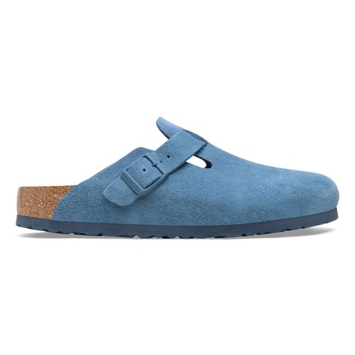 Sabots Birkenstock Boston Bs Suede Leather