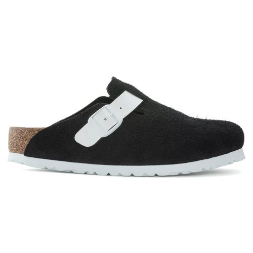 Sabots Birkenstock Boston Suede Leather/birkosflor
