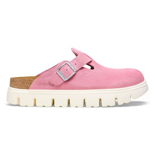 Sabots Birkenstock Boston Chunky Suede Leather