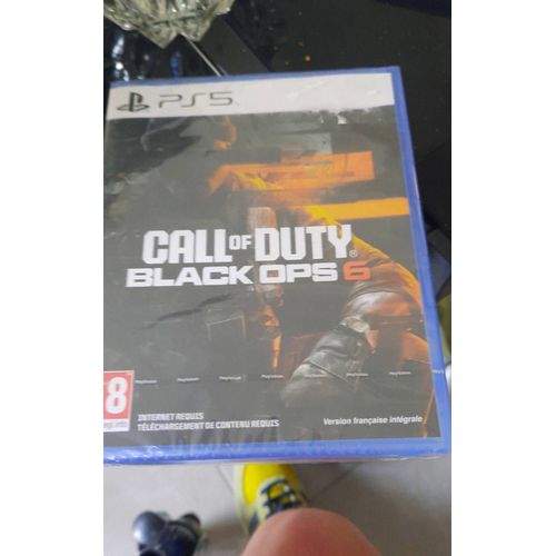 Jeux Ps5 Call Of Duty Black Ops 6