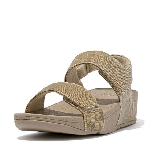 Sandales Compensées Femme Fitflop Lulu Shimmerlux