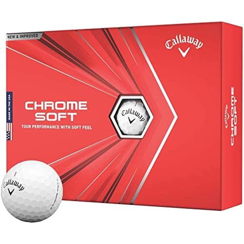 12 Balles De Golf - Callaway Chrome Soft