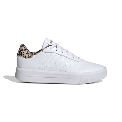 Chaussures Baskets Adidas Court Platform