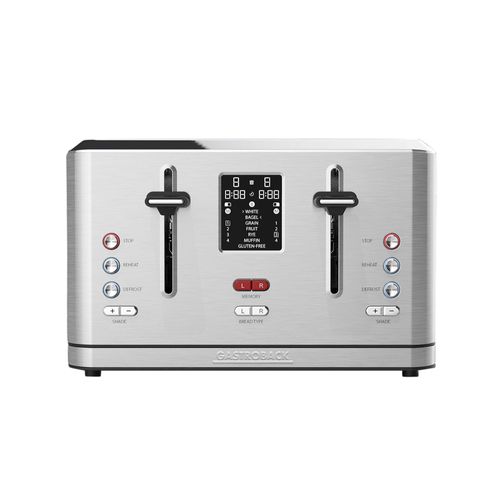 Gastroback - Design Toaster Digital 4s (12-42396)