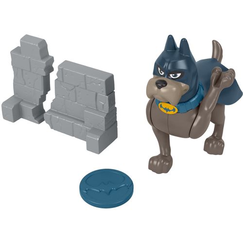 Krypto Super Chien Coffret Ace Lanceur De Disque Figurine Du Chien De Batman Avec Fonction Spéciale Et Accessoires Jouet Enfant D S 3 Ans Hgl11