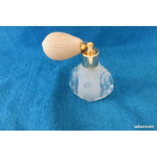 Ancien Flacon Vaporisateur Avec Poire (Vide)