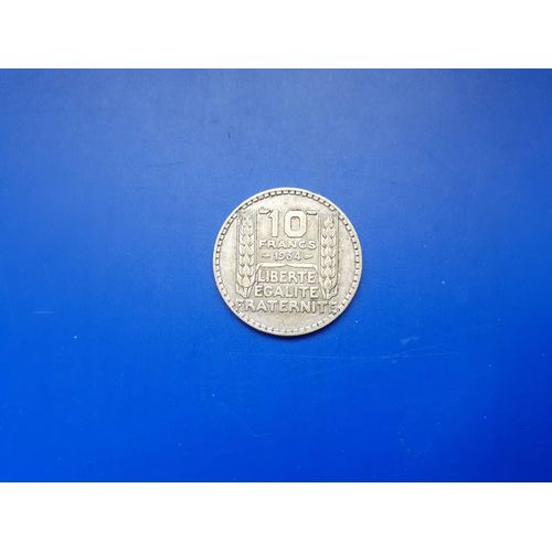 10 Francs Argent 1934.
