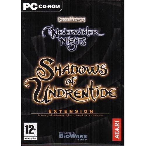 Neverwinter Nights Shadows Of The Undrentide Pc