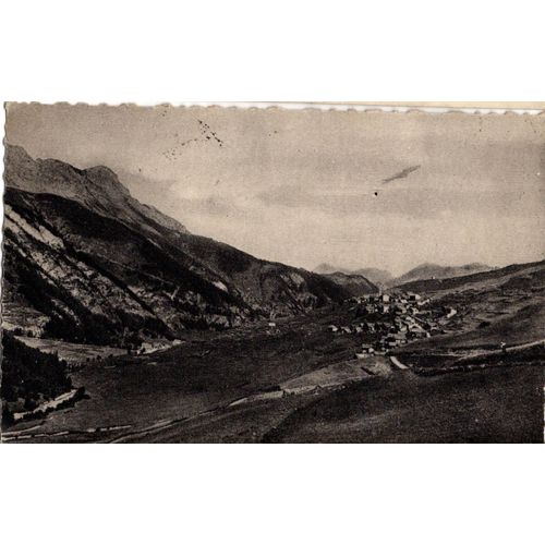 Carte Postale Ancienne Les Alpes La Vallée Du Queyras St Véran