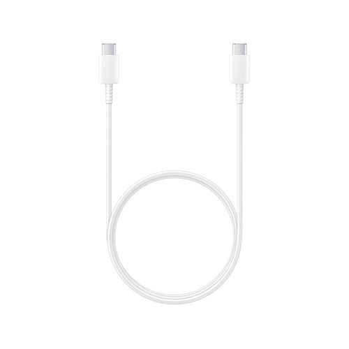 Câble USB-C vers USB-C 3A Charge 25W et Synchronisation 1,8m Samsung Blanc