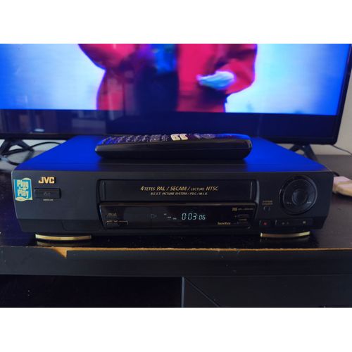 Magnétoscope VHS JVC HR-J456MS 4 Tètes Pal Secam NTSC