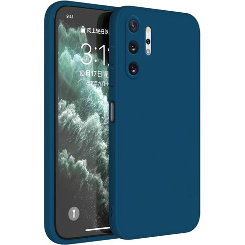 Kal-Coque Pour Samsung Galaxy Note10+ / Samsung Note 10 Plus (6.8"" Inches) Etui Housse, Protecteur De Peau En Silicone Tpu - Bleu Saphir