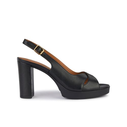 Sandales À Talon Femme Geox Walk Pleasure 85s C