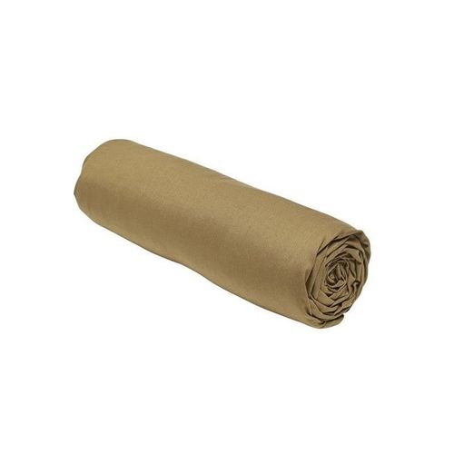 Drap Housse 2 Personnes Uni Coton 140x200 Cm