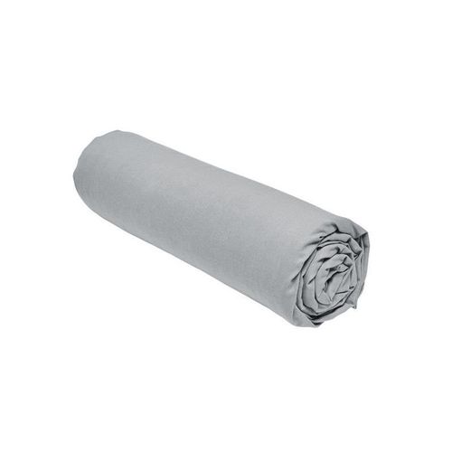 Drap Housse 2 Personnes Uni Coton 140x200 Cm