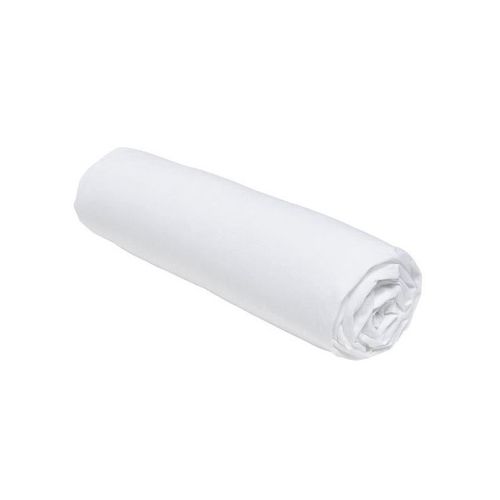 Drap Housse 2 Personnes Uni Coton 140x200 Cm