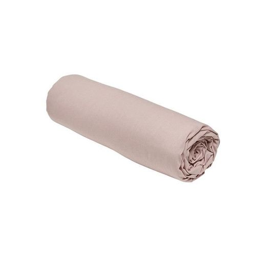 Drap Housse 2 Personnes Uni Coton 160x200 Cm