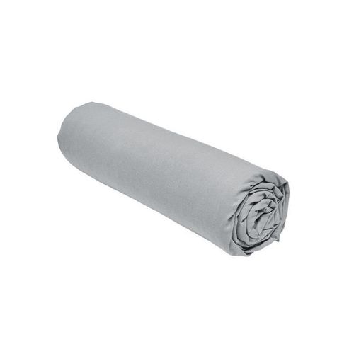 Drap Housse 2 Personnes Uni Coton 160x200 Cm