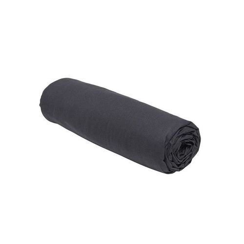 Drap Housse 2 Personnes Uni Coton 180x200 Cm
