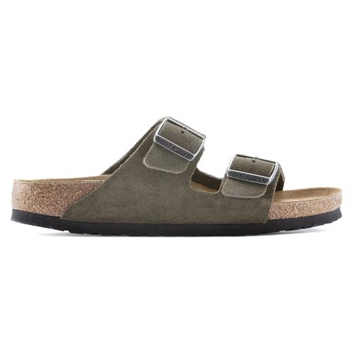 Claquettes Cuir Suédé Birkenstock Arizona