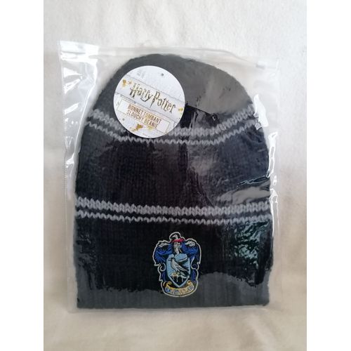 Bonnet Bleu Tombant Harry Potter Ravenclaw - Harry Potter Raven - Blue Slouchy Beanie - Warner Bros. - Wizarding World