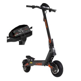 Trottinette Électrique Kukirin G2, 10"Pneu，Moteur 800w, Vitesse 45km/H, Batterie 48v/15.6ah, Autonomie 55km, Charge Maximale 120 Kg，Amortisseurs Avant Et Arrière