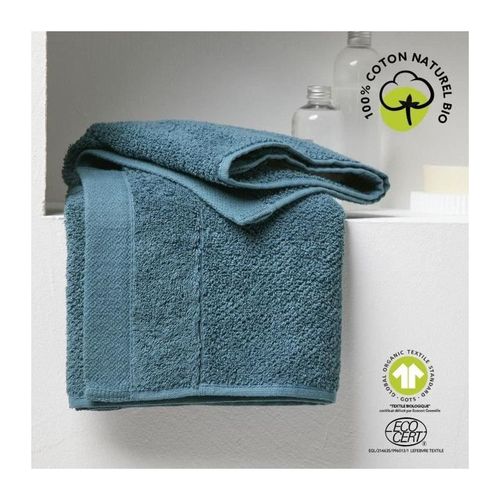 Serviette De Bain Uni 50x90 Cm