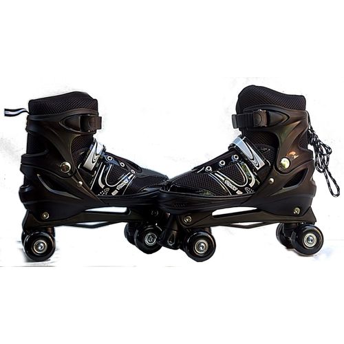 Rollers Réglables (38-40) Power Superb Noirs, Jamais Utilisés, Emballage D'Origine