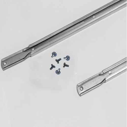 Fix My Kea 2x 117228 - 8x 117327 - Telescopic Bar Support for IKEA Malm Hemnes