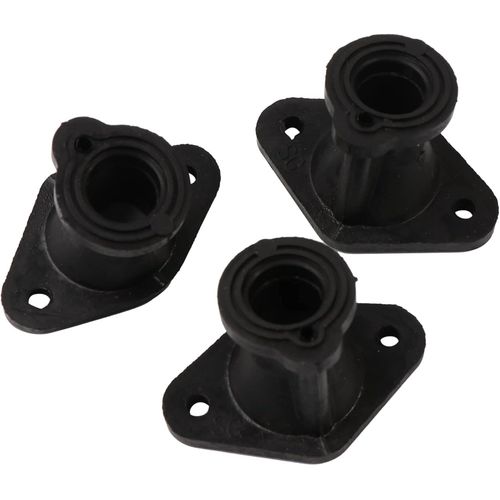 CHECARZHN--NO1-3 Pièces 2500 Botte De Collecteur D'Admission De Tronçonneuse Pour Tronçonneuse 2500 25Cc Tronçonneuse Chino Zenoah G2500 Gaz Petite Tronçonneuse