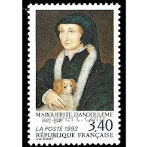 500ème Anniversaire De La Naissance De Marguerite D'Angoulême Reine De Navarre Année 1992 N° 2746 Yvert Et Tellier Luxe