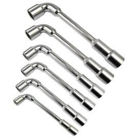 Coffret de 6 clés à pipe 8, 10, 11, 13, 17, 19 Novipro