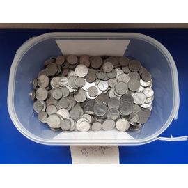 Lot 1 Et 5 Centimes Epi (970 Grammes) De 1962 À 1970