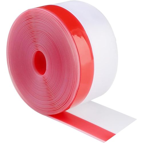Joint Isolation Ruban d'étanchéité pour Porte et Fenêtre 45mmx10 m Bas de porte isolant Ruban Résistant aux Intempéries Autocollant Bande Etancheite d'hiver Anti Vent Poussière