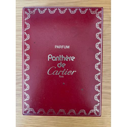 Flacon Vide Panthère De Cartier (Pour Collection)