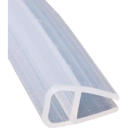 joint de porte de bain paroi de douche joint de fenêtre incurvé forme droite ou incurvée appartement caoutchouc verre bas Météo 6mm 78"" pouces Forme de U