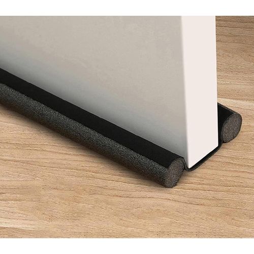 Boudin de porte universel pour portes intérieures et extérieures de 5 cm d'épaisseur,protège contre le vent et les intrus indésirables tels que les insectes et les animaux,porte anti-insectes