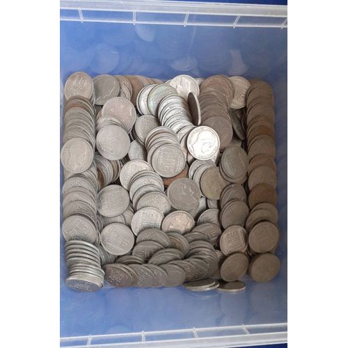 2,6 Kg De Turin 10 Francs Cupro-Nickel 1947 À 1949 En Majorité.